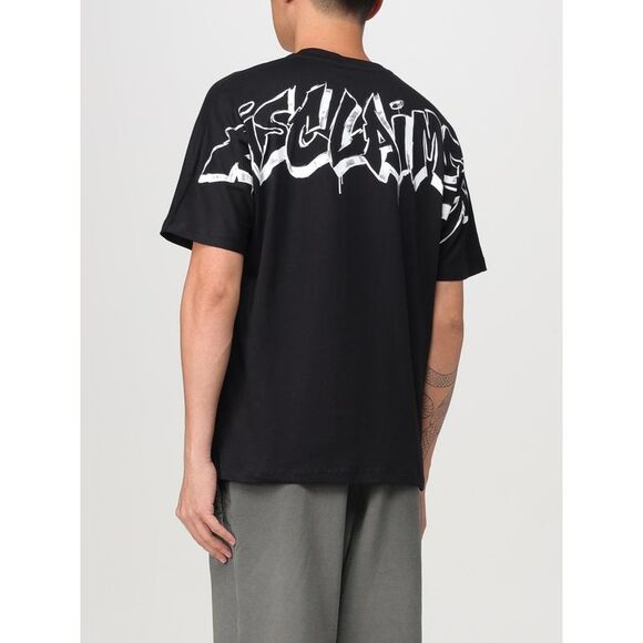 Disclaimer T-Shirt Men Black